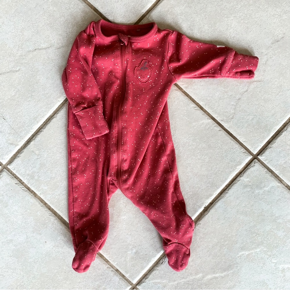 Trois Moutons • Zippered, Footed Sleeper